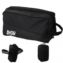 Polyester Sports Golf Shoe Bag with Logo