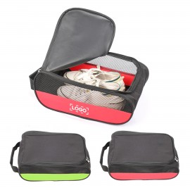 Portable Golf Shoe Bag with Logo