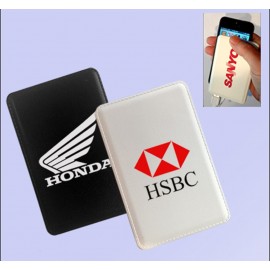 Galaxy Leather Look Power Bank 5000 mAh with Logo