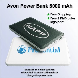 Avon Power Bank 5,000 mAh with Logo