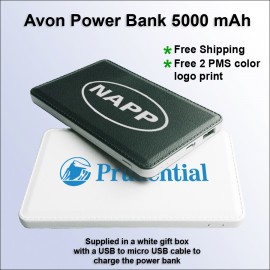 Promotional Avon Power Bank 5,000 mAh No Extra Tariff