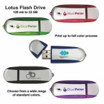 Lotus Flash Drive - 4 GB Memory with Logo