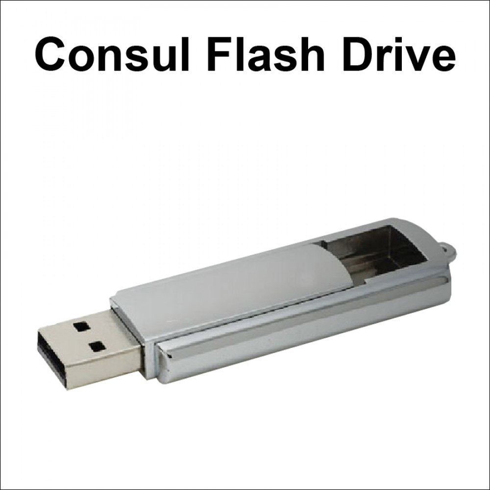 Consul Flash Drive - 8 GB with Logo