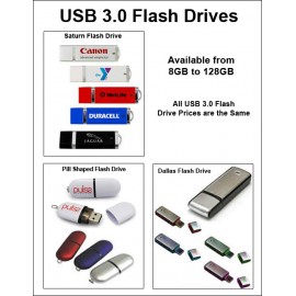 Promotional USB Flash Drive 3.0 - 32 GB Memory