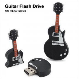 Guitar Flash Drive - 16 GB Memory with Logo
