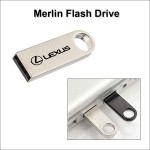 Merlin Flash Drive - 32 GB with Logo