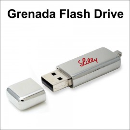Grenada Flash Drive - 16 GB with Logo