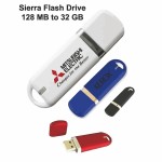 Custom Sierra Flash Drive - 4 GB Memory