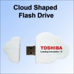 Cloud Flash Drive - 16 GB Memory with Logo