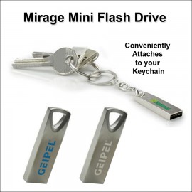 Promotional Mirage Mini Flash Drive - 256 MB