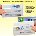 Personalized Business Card Flash Drive - 16 GB Memory