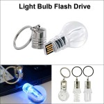 Light Bulb Flash Drive - 8 GB with Logo