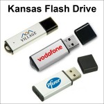 Customized Kansas Flash Drive - 32 GB Memory