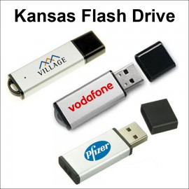 Customized Kansas Flash Drive - 32 GB Memory