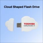 Cloud Flash Drive - 4 GB Memory with Logo