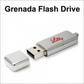 Personalized Grenada Flash Drive - 8 GB  Personalized Grenada Flash Drive - 8 GB
