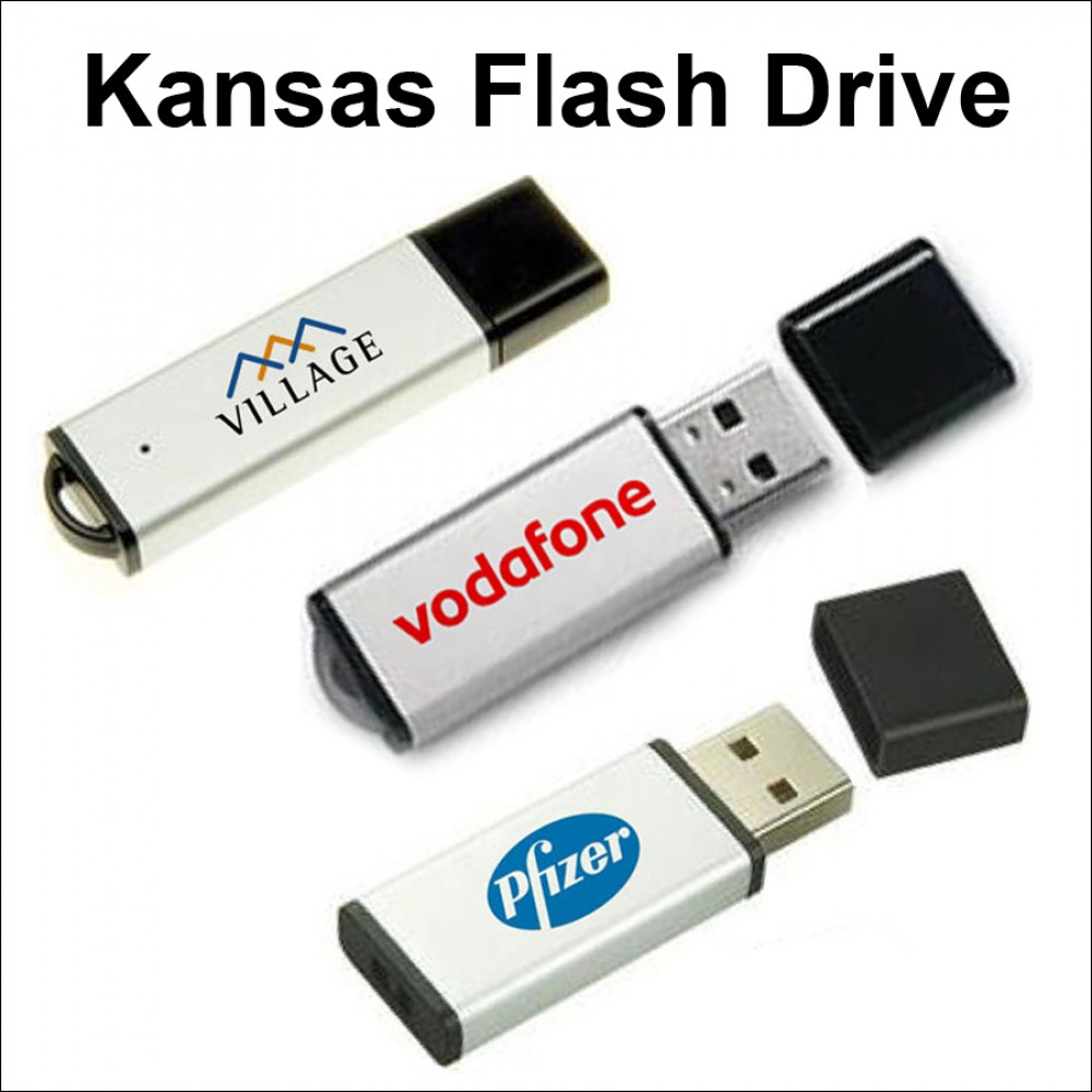 Personalized Kansas Flash Drive - 8 GB Memory