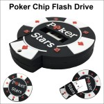 Poker Chip Flash Drive - 8 GB with Logo
