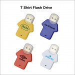 T Shirt Flash Drive - 8 GB Memory with Logo