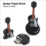 Guitar Flash Drive - 4 GB Memory with Logo