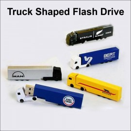Truck Flash Drive - 16 GB Memory with Logo  Truck Flash Drive - 16 GB Memory with Logo