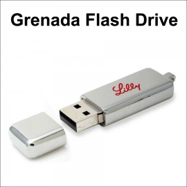 Grenada Flash Drive - 4 GB with Logo