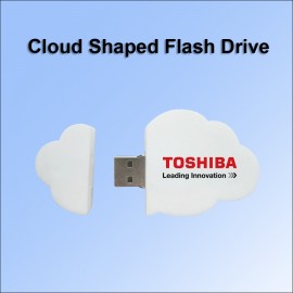 Personalized Cloud Flash Drive - 8 GB Memory