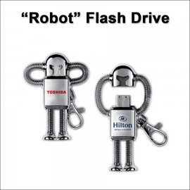 Custom Robot Flash Drive - 8 GB  Custom Robot Flash Drive - 8 GB