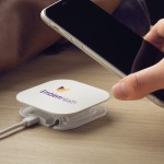 2-In-1 Wireless Charger And Cord Keeper