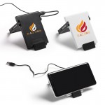 Promo Wireless Charger w/Phone Stand with Logo