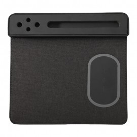 10W Wireless Charging Mousepad/Phone Charger with Logo