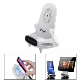 Personalized Wireless Charger Phone Stand