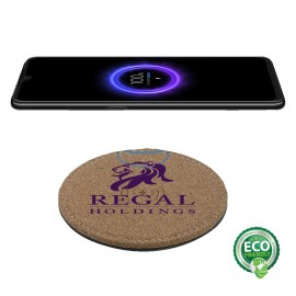Customized Merlot 5W Wireless Charger  Customized Merlot 5W Wireless Charger