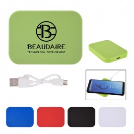 Personalized Back To Basics Wireless Charging Pad  Personalized Back To Basics Wireless Charging Pad