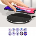 Customized Quality Leather QI Wireless Phone Charger