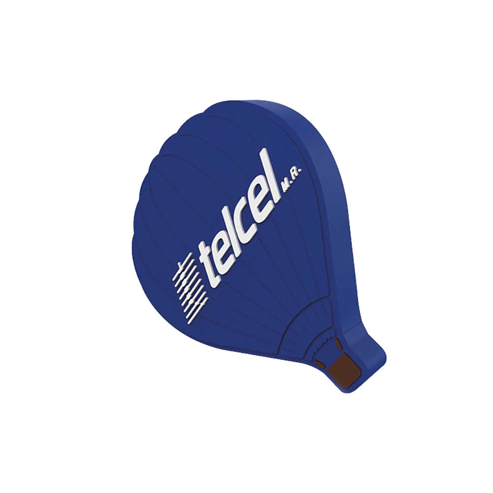Custom PVC Wireless Charging Pad "Hot Air Balloon" Custom PVC Wireless Charging Pad "Hot Air Balloon"