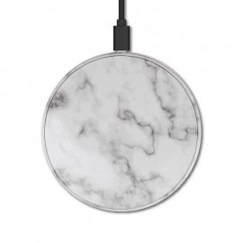 Personalized Chi-Charge Pad - Marble Wireless Charge Pad