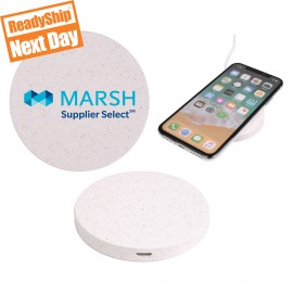 iDisc 5W Eco Wireless Charger with Logo  iDisc 5W Eco Wireless Charger with Logo