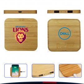 Resor Wireless Fast Charger with Logo  Resor Wireless Fast Charger with Logo