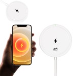 15W Magnetic Wireless Charging Stand with Logo