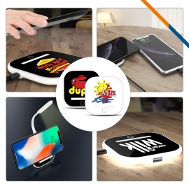 Custom Yate Nightlight Wireless Charger