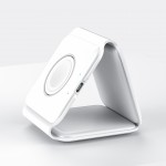 3 in 1 Wireless Charger,Magnetic Foldable Charging Station,Fast Wireless Charging Pad with Logo
