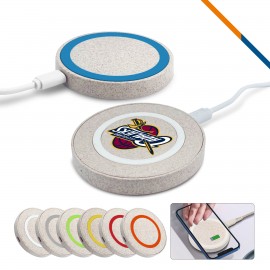 Custom E-green Wireless Charging Pad  Custom E-green Wireless Charging Pad