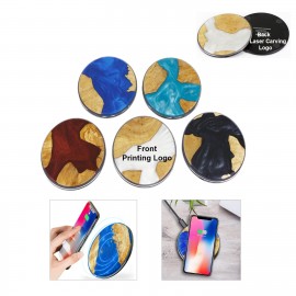 Custom Resin Wireless Charger  Custom Resin Wireless Charger