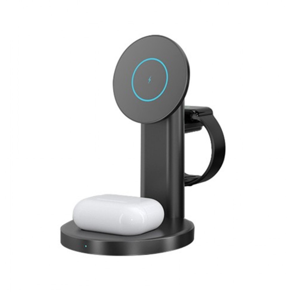 Logo Branded Qi Wireless Fast Charging Station