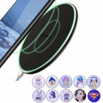 Quality Leather QI Wireless Phone Charger with Logo