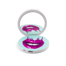 Personalized Dundee Mirror Wireless Charger