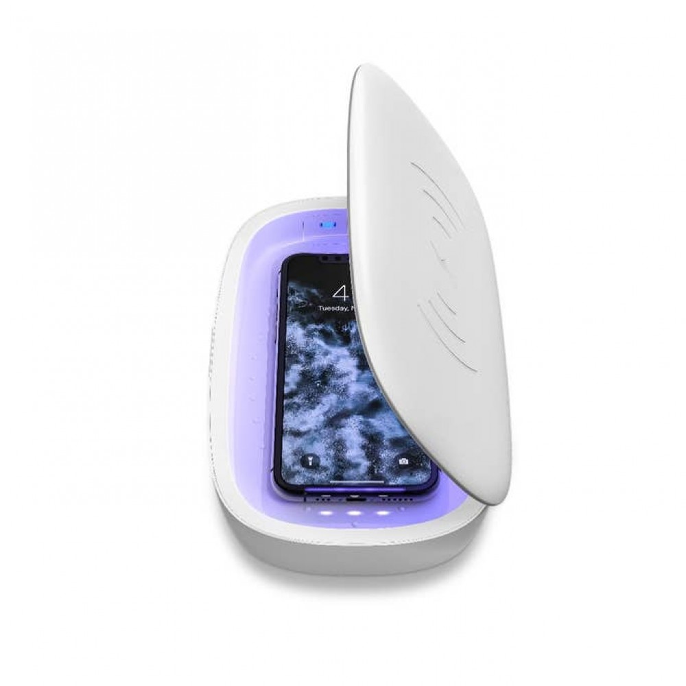 mophie UV Sanitizer with Wireless Charging mophie UV Sanitizer with Wireless Charging