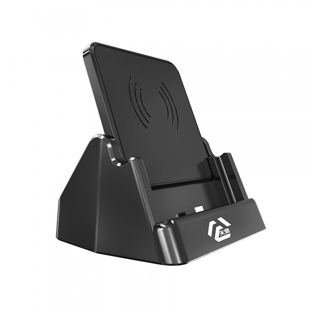15 W Magnetic Vertical Wireless Charger with Logo