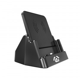 15 W Magnetic Vertical Wireless Charger with Logo
